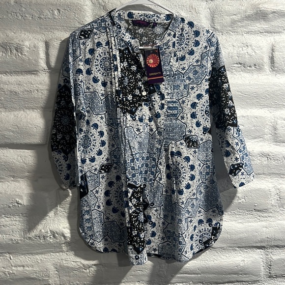 Srishti Pintuck Tunic NWT - Picture 4 of 7